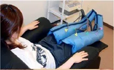 足の血流改善、むくみ・冷え解消ならメドマー（エアマッサージ）