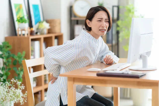 鍼灸整骨院による腰痛・ぎっくり腰治療